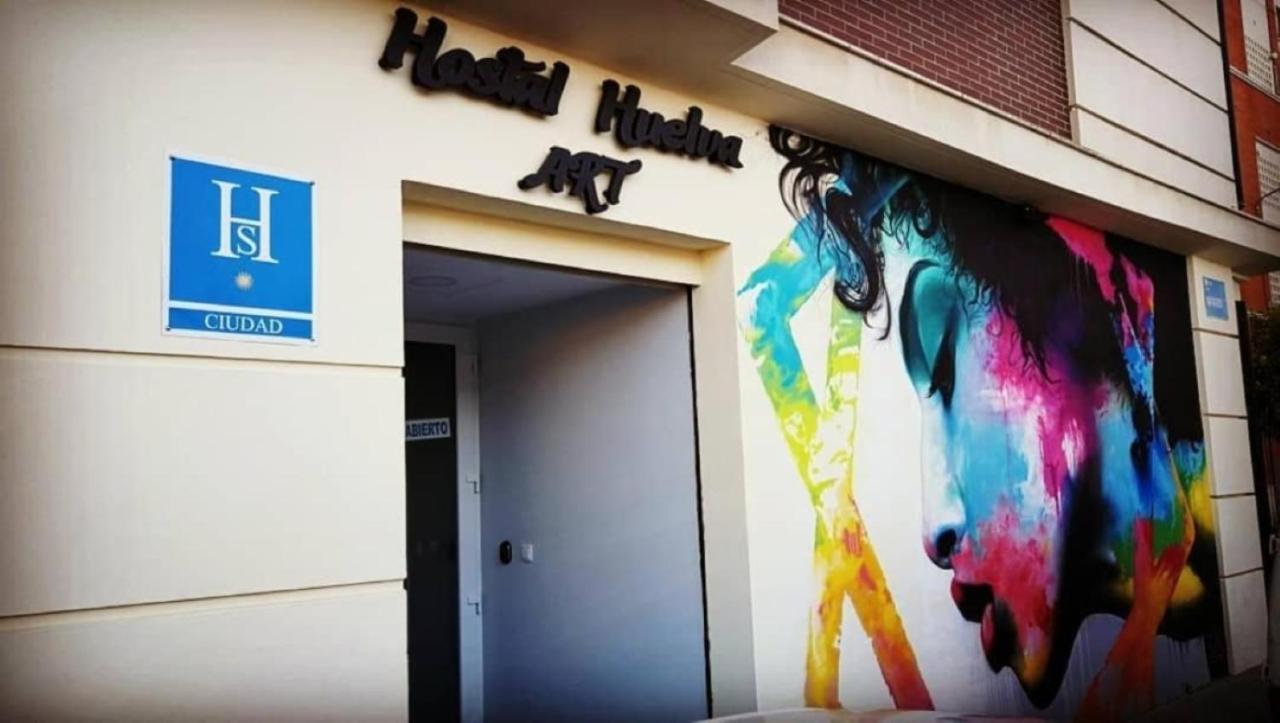Huelva Art Hotel Eksteriør billede