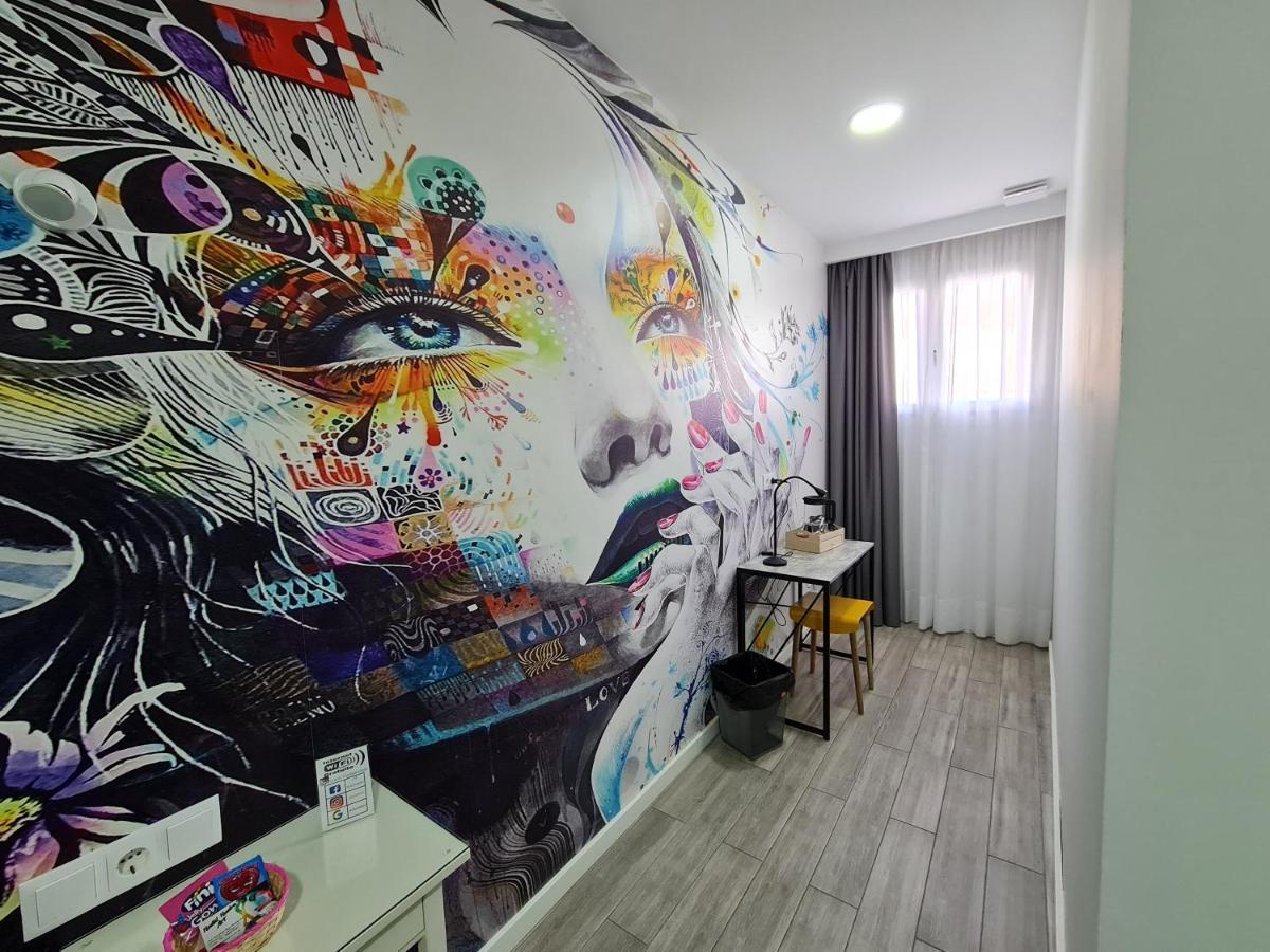 Huelva Art Hotel Eksteriør billede