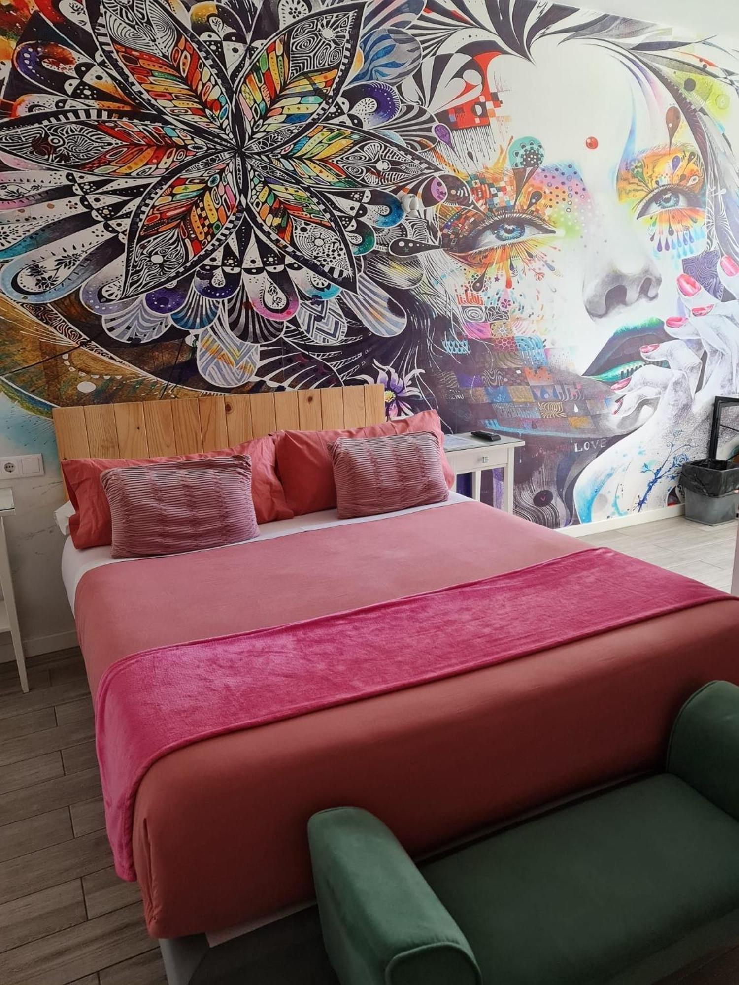 Huelva Art Hotel Eksteriør billede