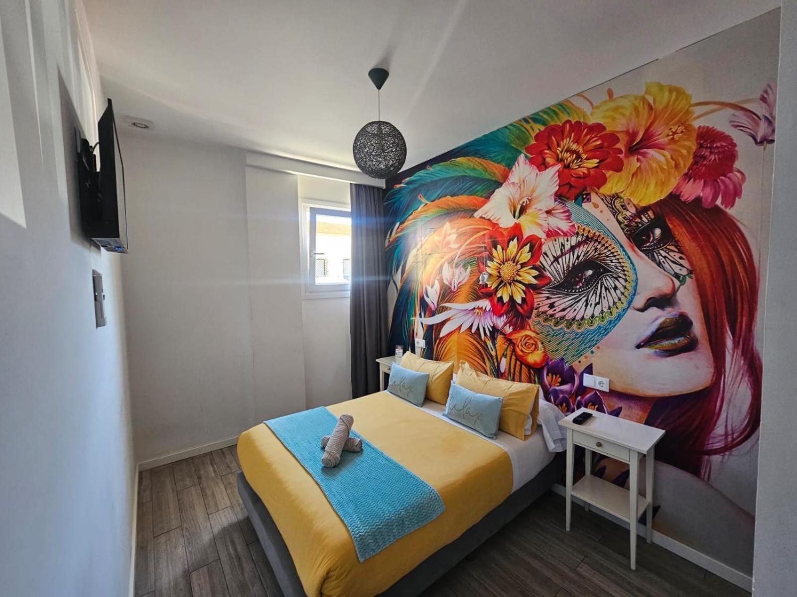 Huelva Art Hotel Eksteriør billede