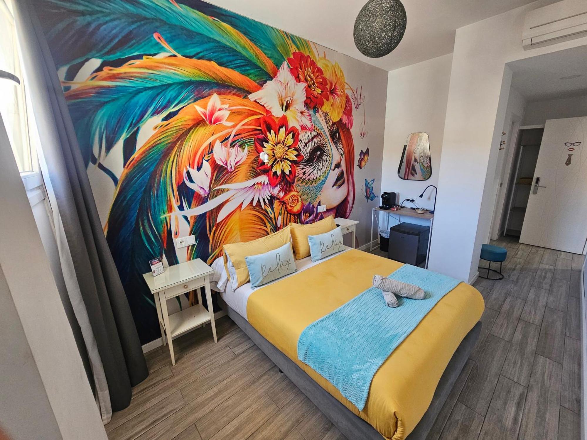 Huelva Art Hotel Eksteriør billede