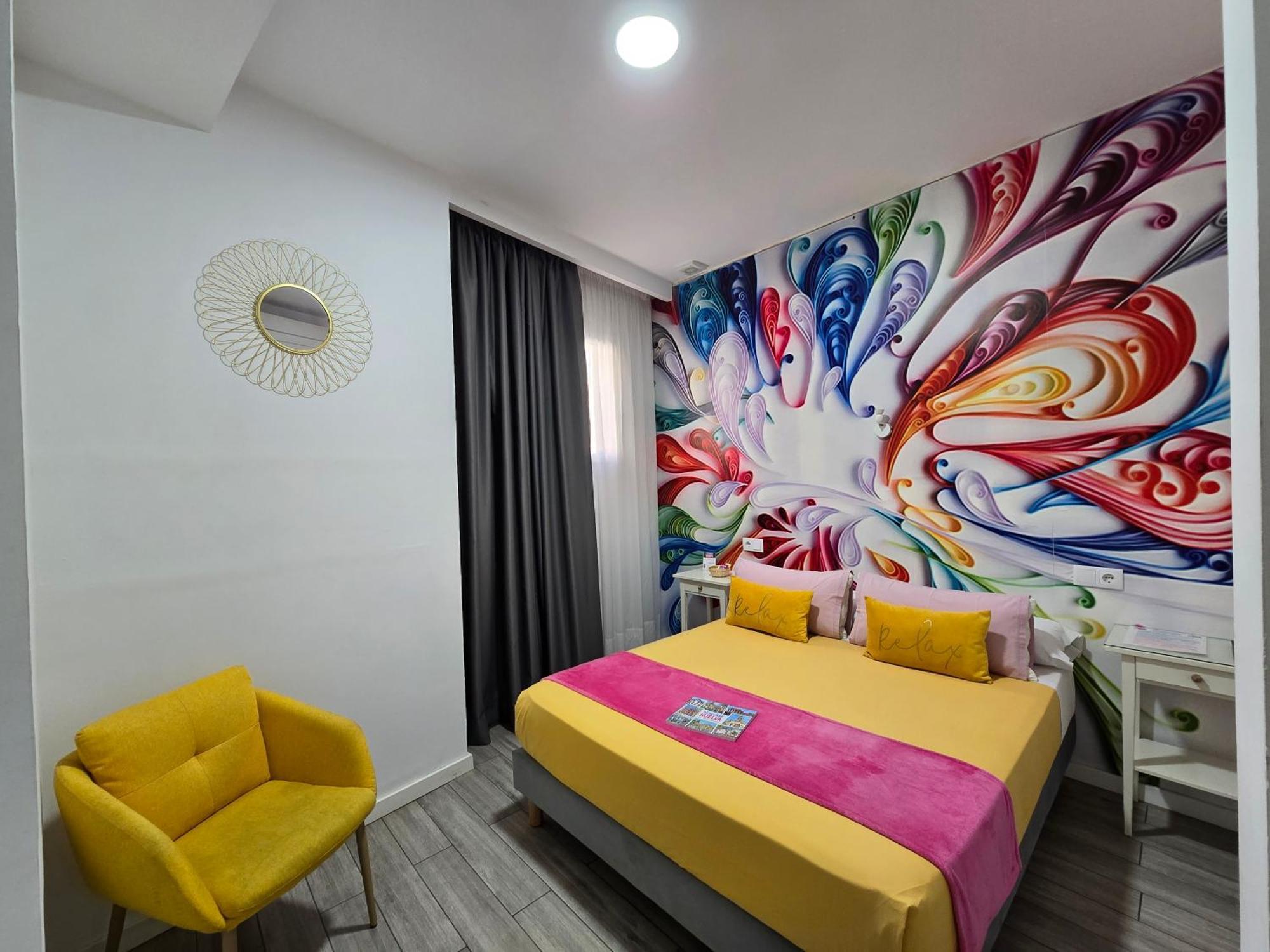 Huelva Art Hotel Eksteriør billede