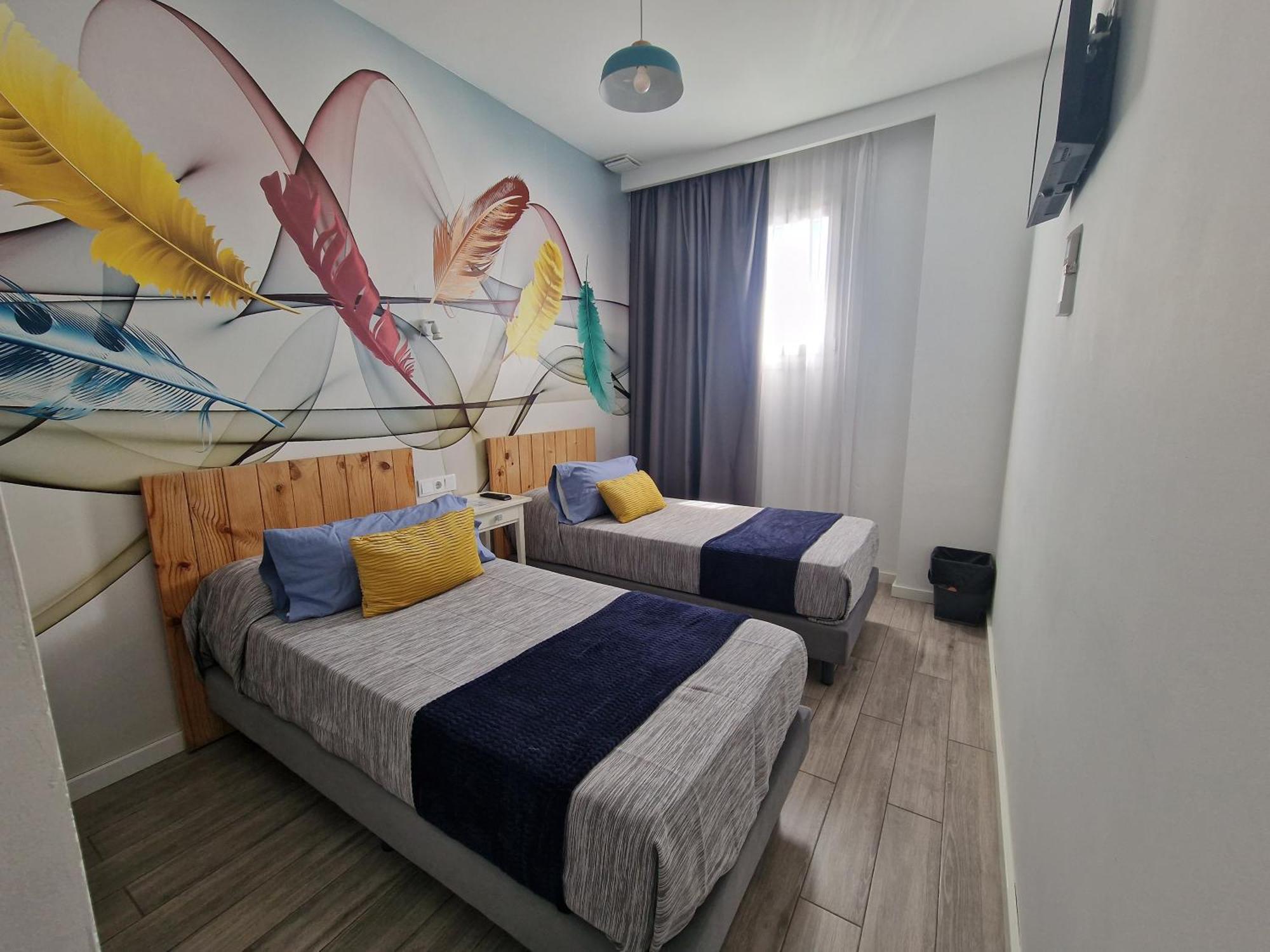 Huelva Art Hotel Eksteriør billede