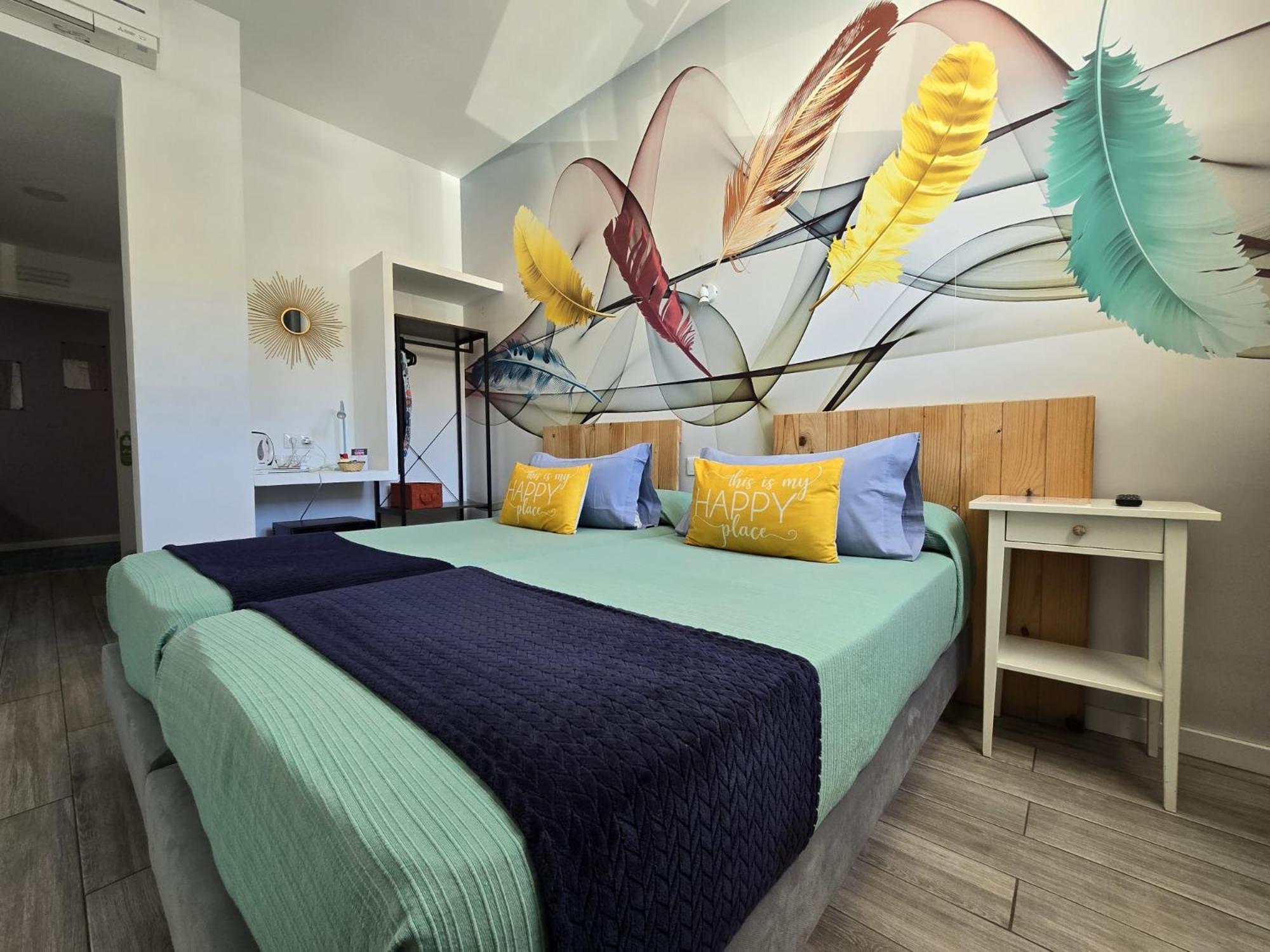 Huelva Art Hotel Eksteriør billede